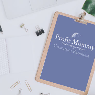 Profit Mommy planner